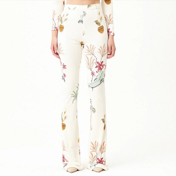 Isla & White Celia Pants - Picture 1 of 10